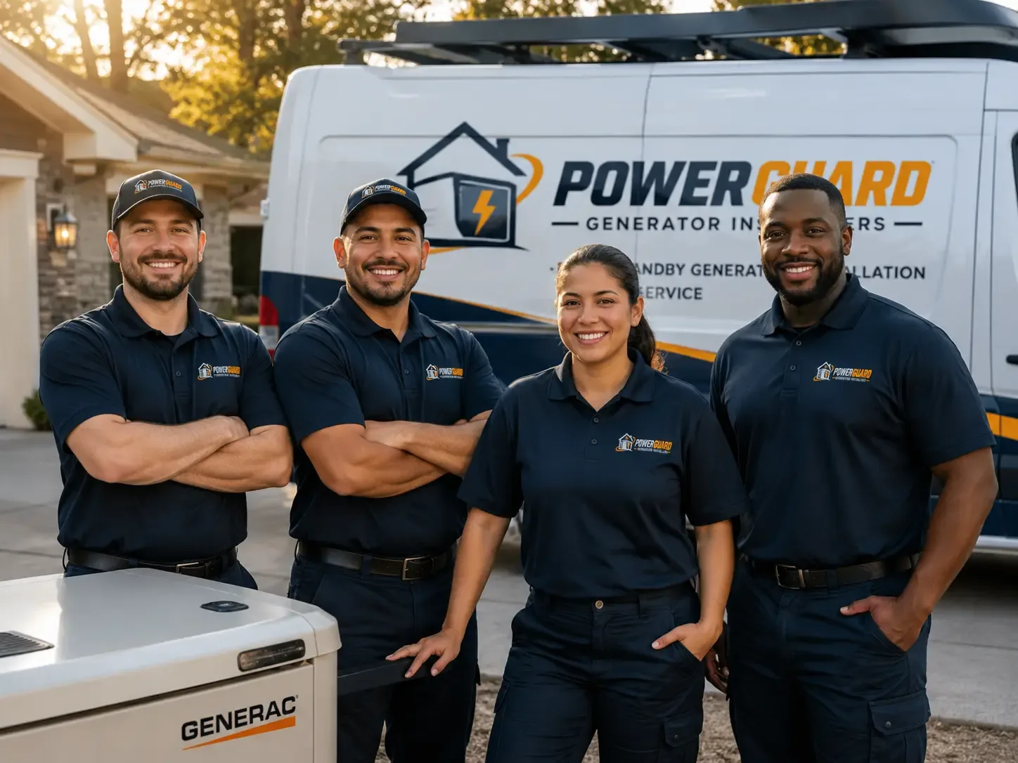 Generator Installation company in Elmendorf, TX